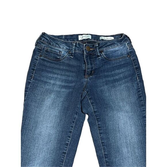Jessica Simpson Kiss Me Sugar Skinny Leg Jeans Size 25 - Picture 1 of 4